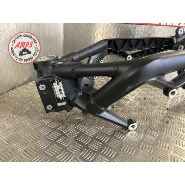 Cadre avec carte grise 