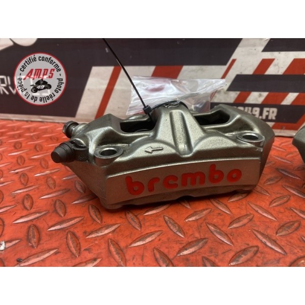 Paire d'étrier de frein avant 