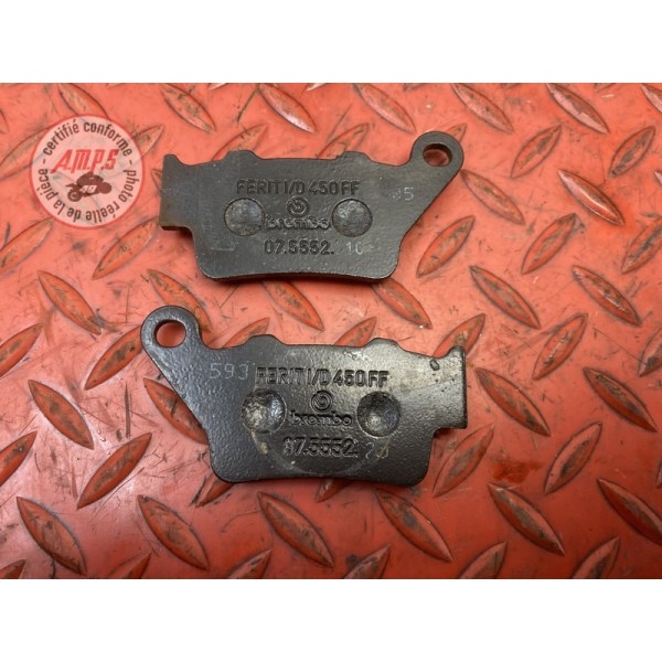 Plaquette de frein arrière 