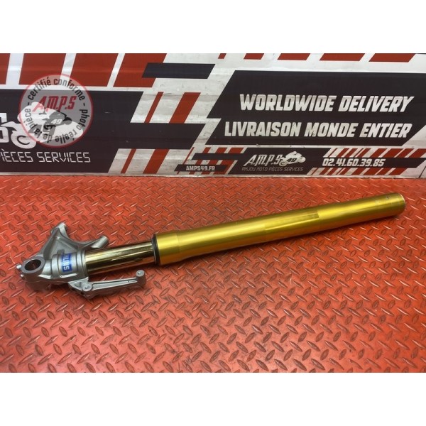 Tube de fourche droit Triumph Daytona 675 2013 à 2016 