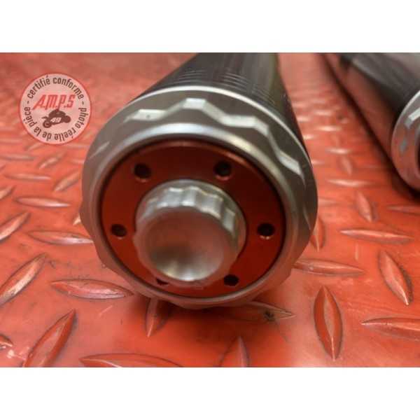 Paire de tube de fourche 
