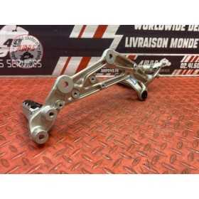 Platine repose pied droite Mv-AgustaTurismo Véloce 800 2015 à 2021 