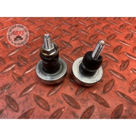 Paire d'embout de guidon adaptable 
