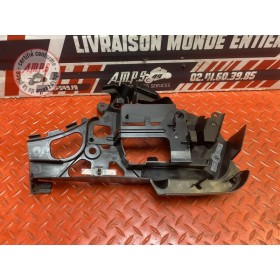 Cache plastique support droit 