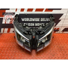 Optique de phare avant 