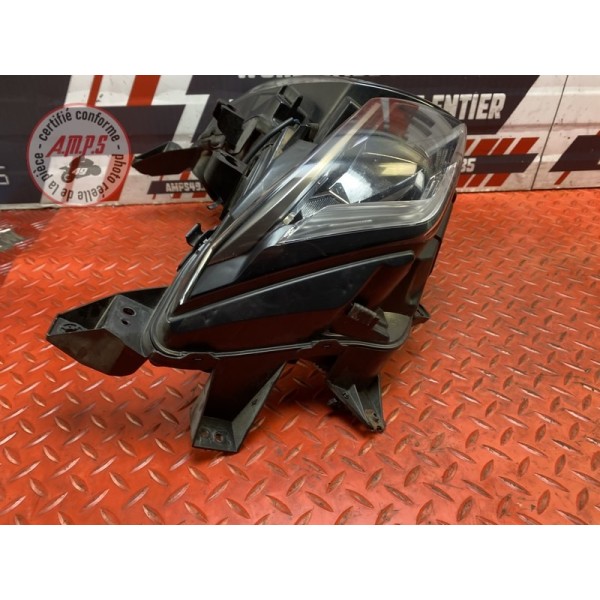 Optique de phare avant 