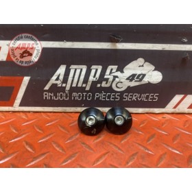 Paire d'embout de guidon RIZOMA 