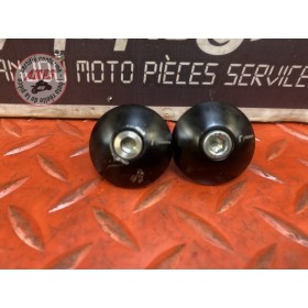 Paire d'embout de guidon RIZOMA 