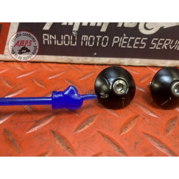 Paire d'embout de guidon RIZOMA 