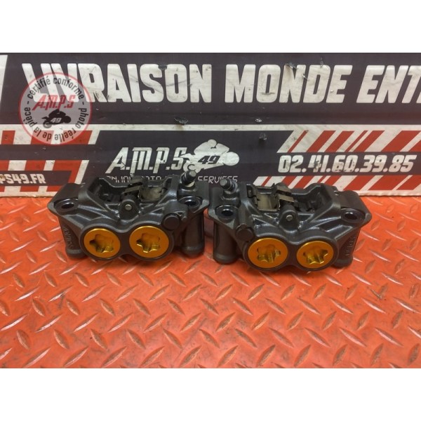 Paire d'étrier de frein avant 
