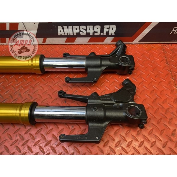 Paire de tube de fourche 