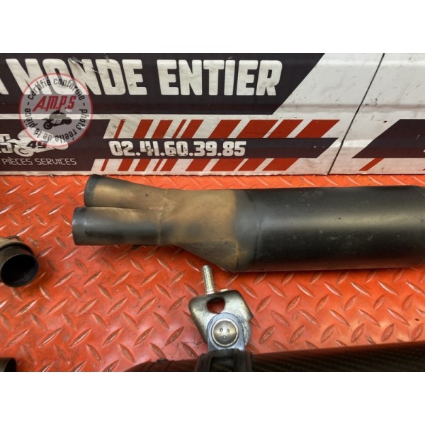 Ligne d'échappement TERMIGNONI complet 