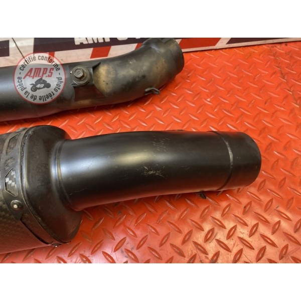 Ligne d'échappement TERMIGNONI complet 