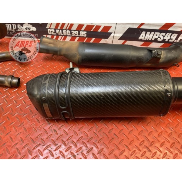 Ligne d'échappement TERMIGNONI complet 