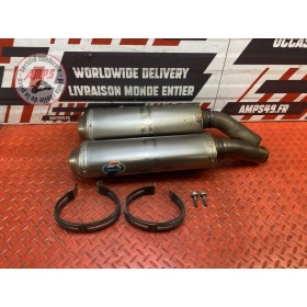 Paire de silencieux d'échappement TERMIGNONI 