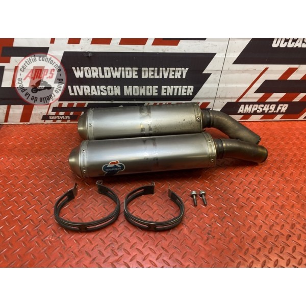 Paire de silencieux d'échappement TERMIGNONI 