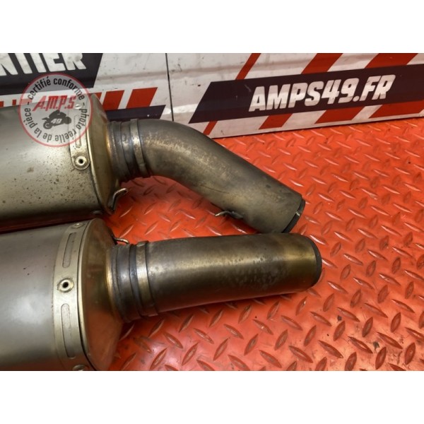 Paire de silencieux d'échappement TERMIGNONI 