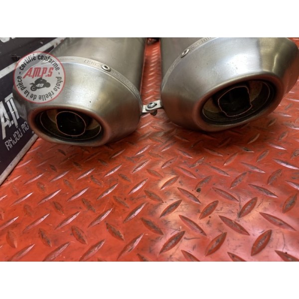 Paire de silencieux d'échappement TERMIGNONI 