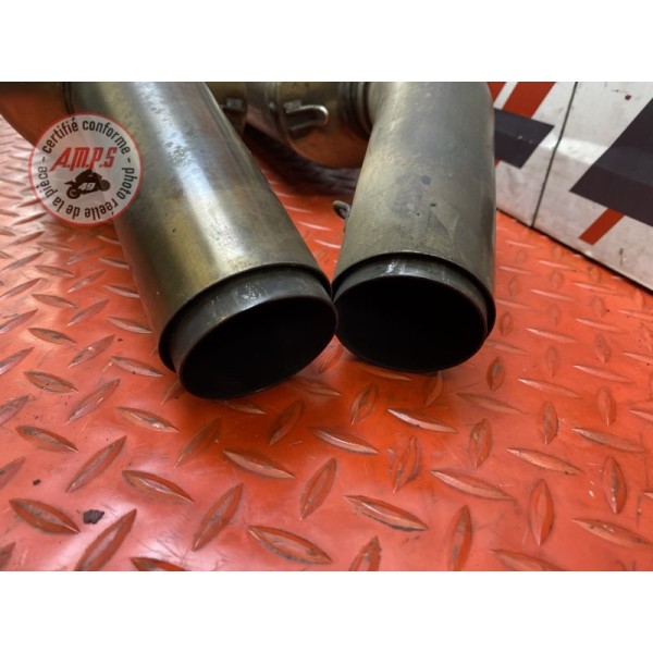 Paire de silencieux d'échappement TERMIGNONI 