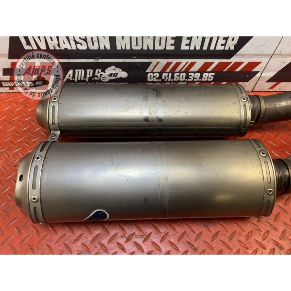 Paire de silencieux d'échappement TERMIGNONI 