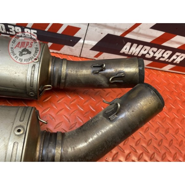 Paire de silencieux d'échappement TERMIGNONI 