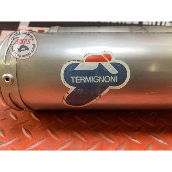 Paire de silencieux d'échappement TERMIGNONI 