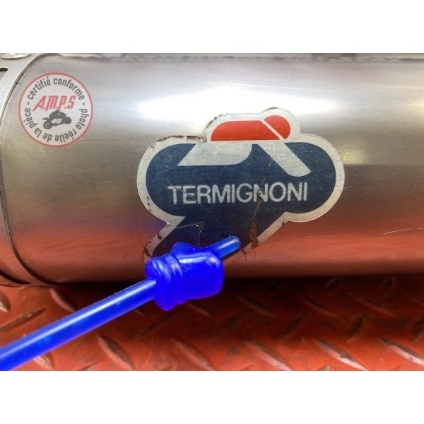 Paire de silencieux d'échappement TERMIGNONI 