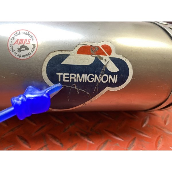 Paire de silencieux d'échappement TERMIGNONI 