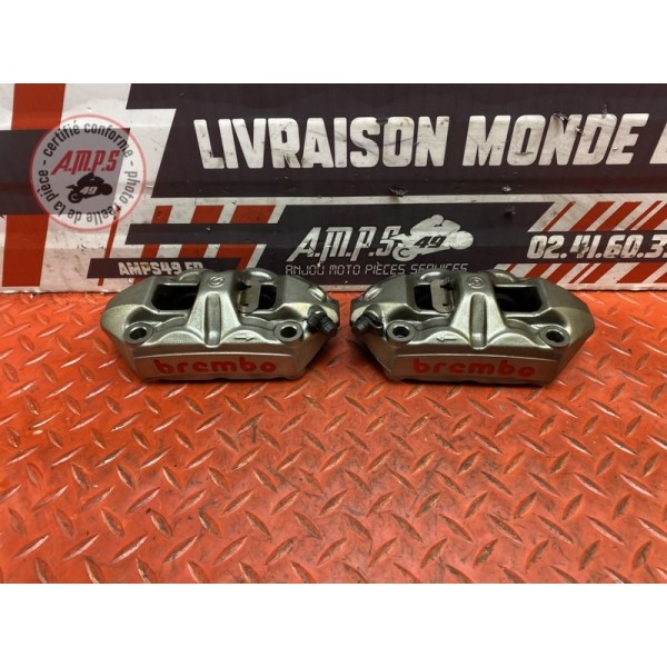Paire d'étrier de frein avant 
