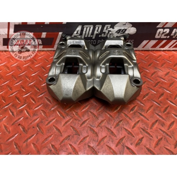 Paire d'étrier de frein avant 