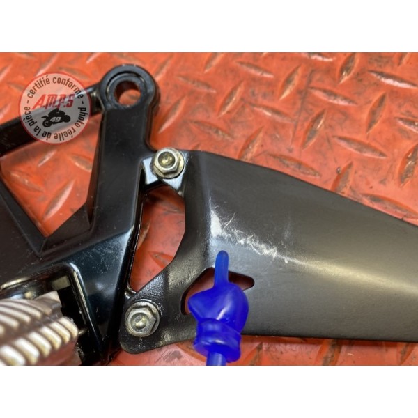 Platine repose pied gauche 