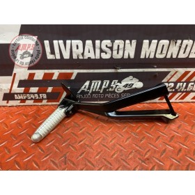 Platine repose pied passager droite 