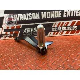 Platine repose pied passager gauche 