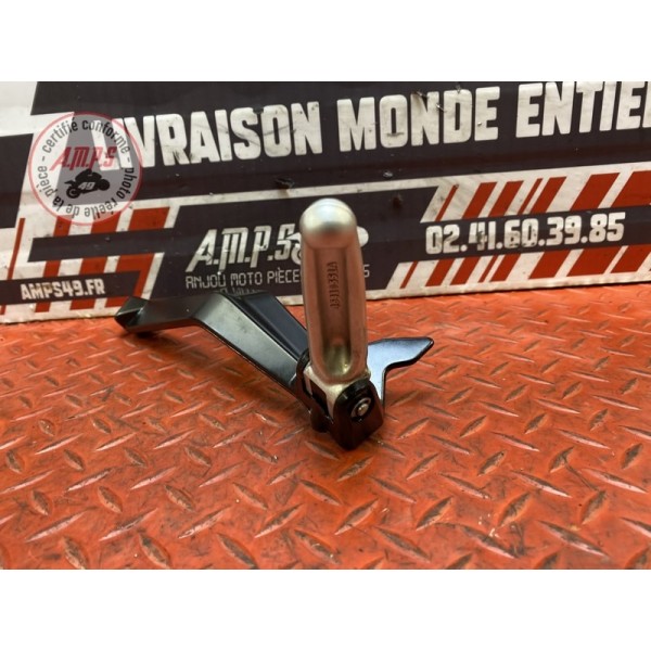 Platine repose pied passager gauche 