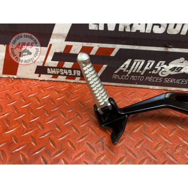 Platine repose pied passager gauche 