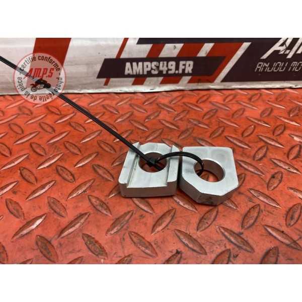 Tendeur de chaine Triumph Street Triple 675 2011 à 2012 