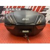 Top case GIVI avec support Triumph Street Triple 675 2011 à 2012 