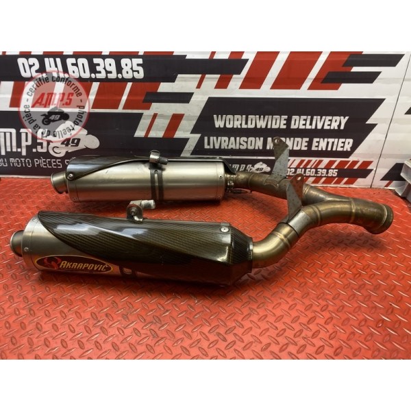Paire de silencieux d'échappement Akrapovic 