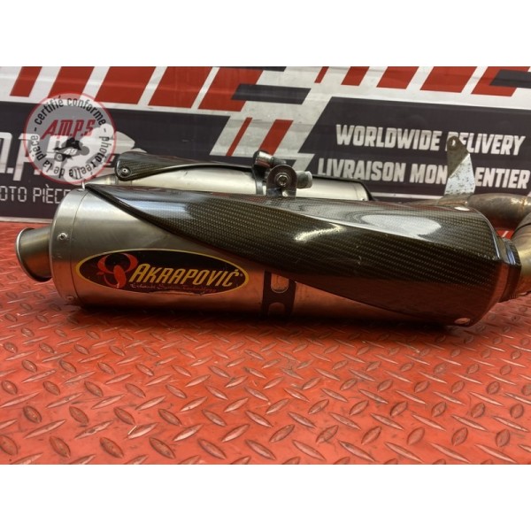 Paire de silencieux d'échappement Akrapovic 