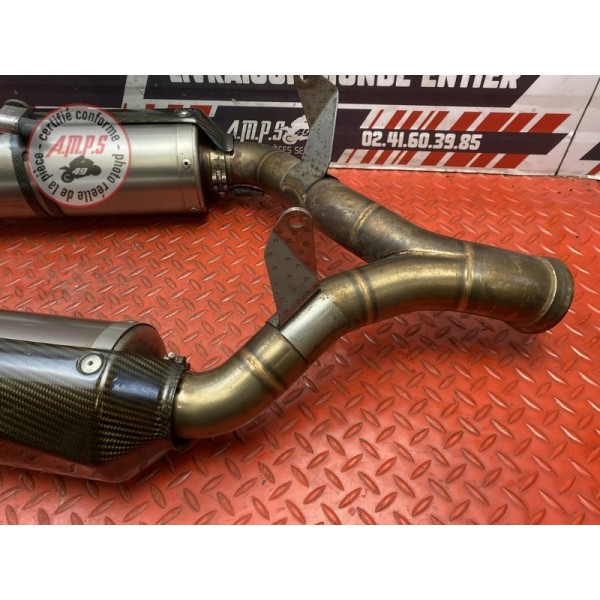 Paire de silencieux d'échappement Akrapovic 