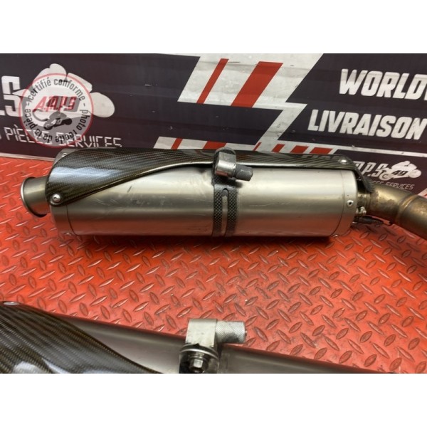 Paire de silencieux d'échappement Akrapovic 