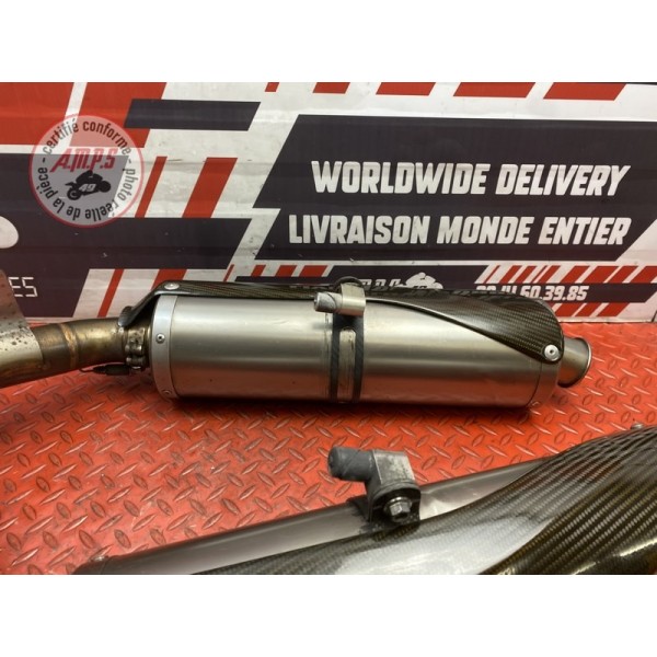 Paire de silencieux d'échappement Akrapovic 
