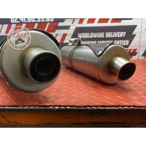 Paire de silencieux d'échappement Akrapovic 