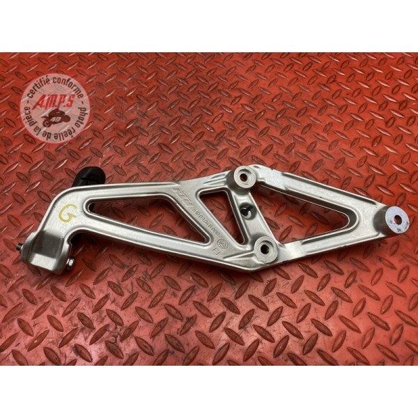 Platine repose pied passager gauche 