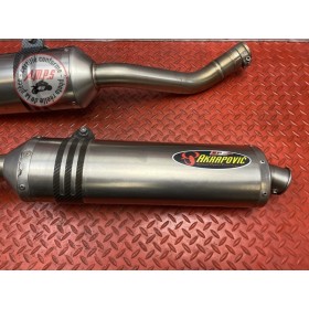 Paire de silencieux Akrapovic 