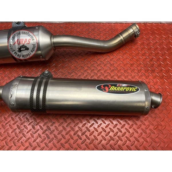 Paire de silencieux Akrapovic 