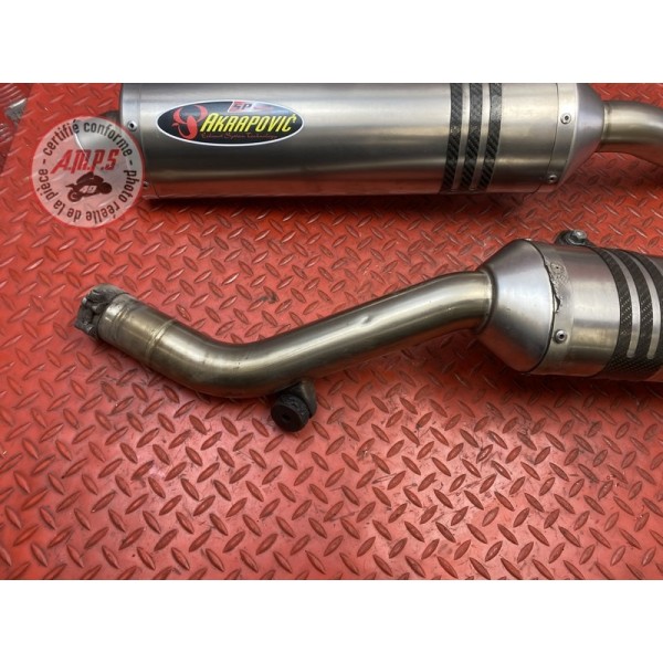 Paire de silencieux Akrapovic 