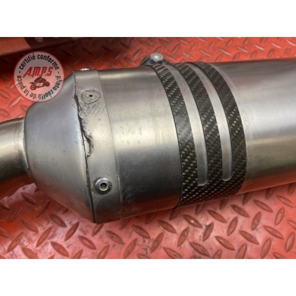 Paire de silencieux Akrapovic 