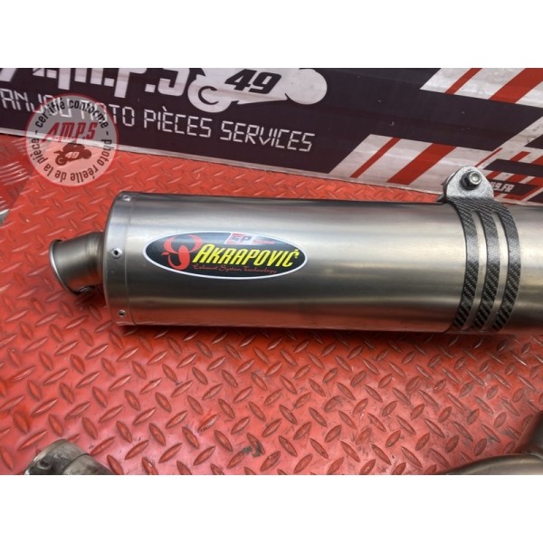 Paire de silencieux Akrapovic 