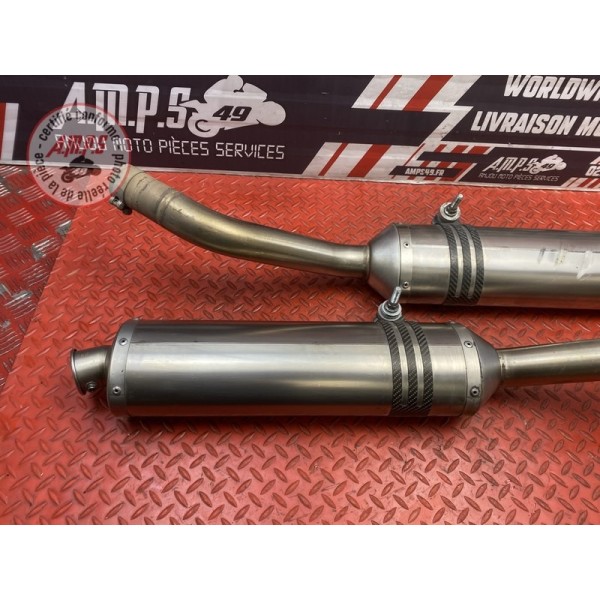 Paire de silencieux Akrapovic 